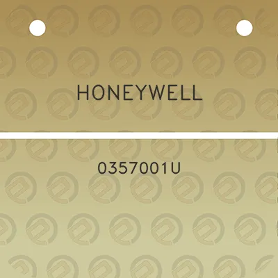 honeywell-0357001u