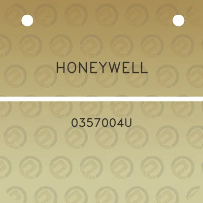 honeywell-0357004u