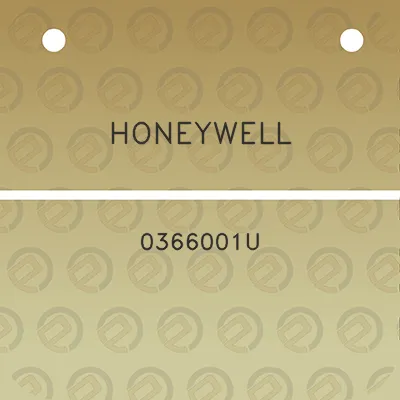 honeywell-0366001u