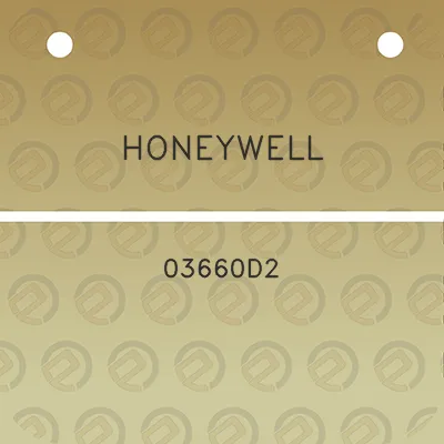 honeywell-03660d2