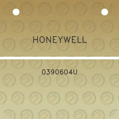 honeywell-0390604u