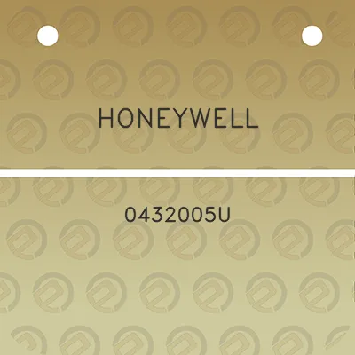 honeywell-0432005u