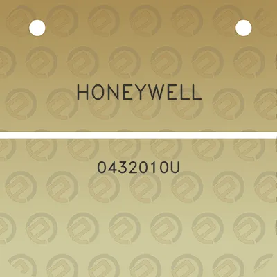 honeywell-0432010u