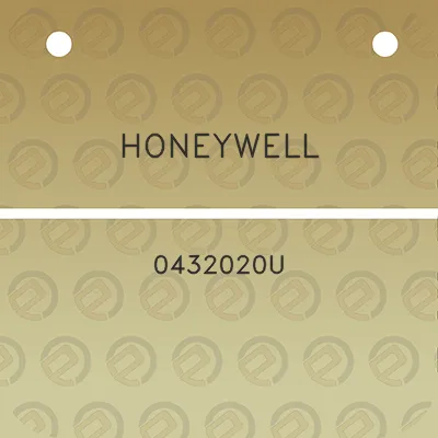 honeywell-0432020u