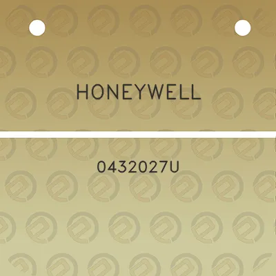 honeywell-0432027u