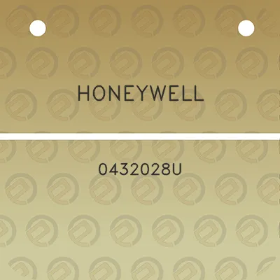 honeywell-0432028u