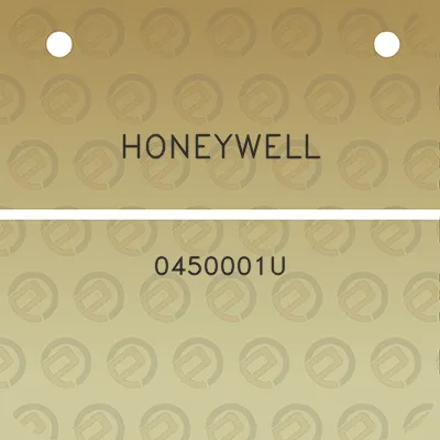 honeywell-0450001u