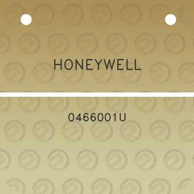 honeywell-0466001u