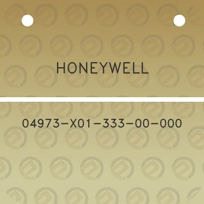 honeywell-04973-x01-333-00-000