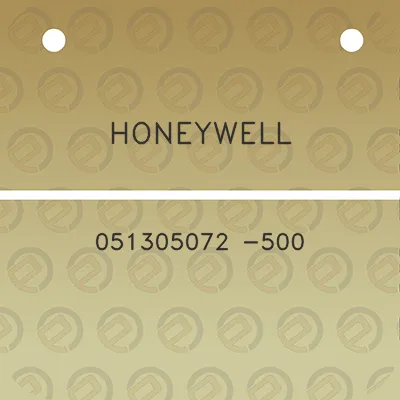 honeywell-051305072-500