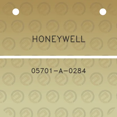 honeywell-05701-a-0284