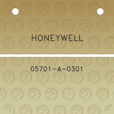 honeywell-05701-a-0301