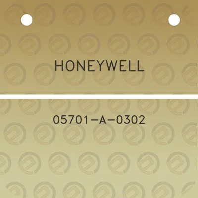 honeywell-05701-a-0302