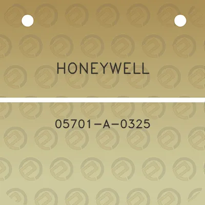 honeywell-05701-a-0325