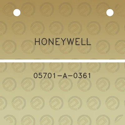 honeywell-05701-a-0361