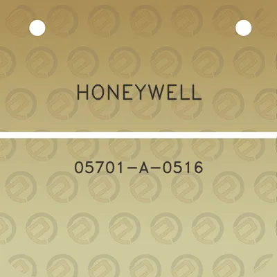 honeywell-05701-a-0516