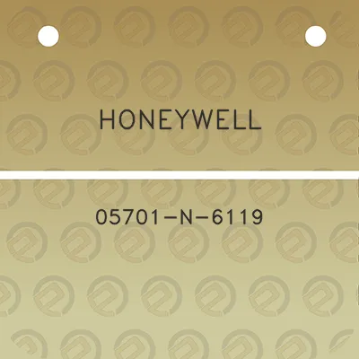 honeywell-05701-n-6119