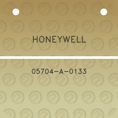 honeywell-05704-a-0133