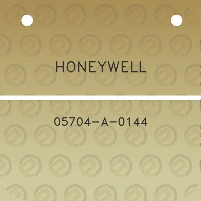 honeywell-05704-a-0144