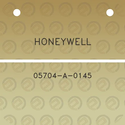 honeywell-05704-a-0145