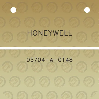 honeywell-05704-a-0148