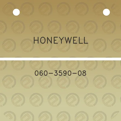 honeywell-060-3590-08