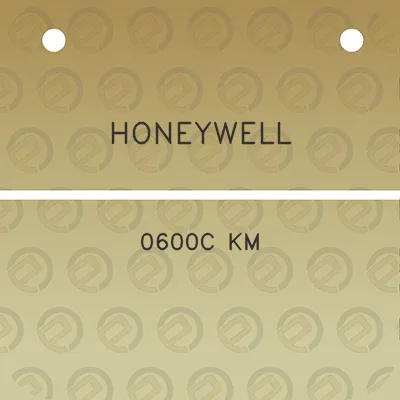 honeywell-0600c-km