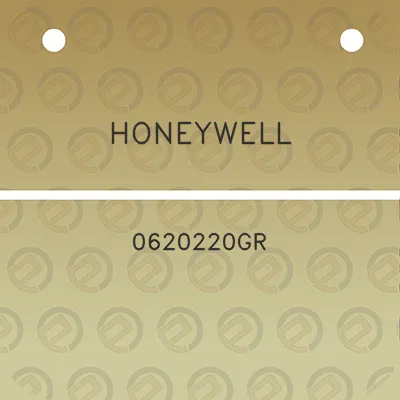 honeywell-0620220gr