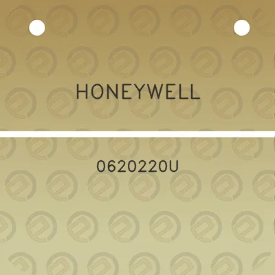 honeywell-0620220u