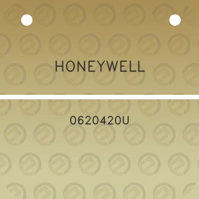 honeywell-0620420u