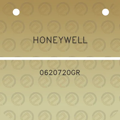 honeywell-0620720gr