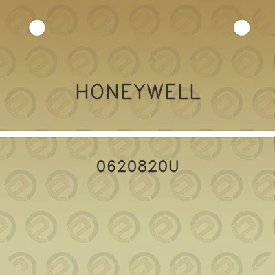 honeywell-0620820u