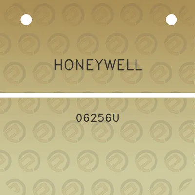 honeywell-06256u