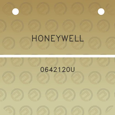 honeywell-0642120u