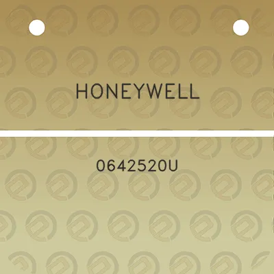 honeywell-0642520u