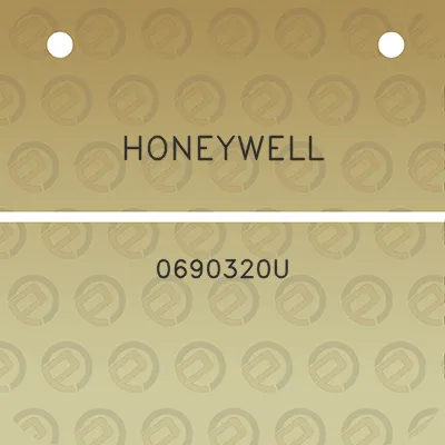 honeywell-0690320u