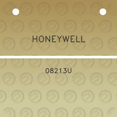 honeywell-08213u