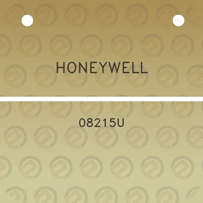 honeywell-08215u