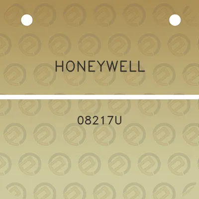 honeywell-08217u