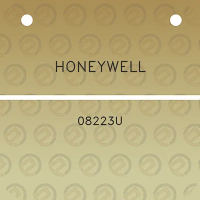 honeywell-08223u