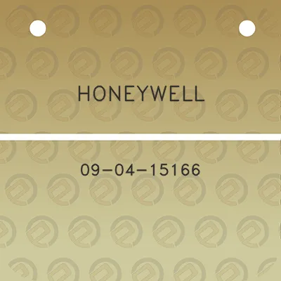 honeywell-090415166