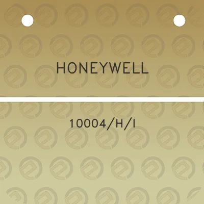 honeywell-10004hi