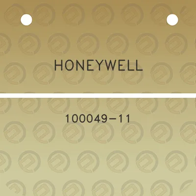 honeywell-100049-11