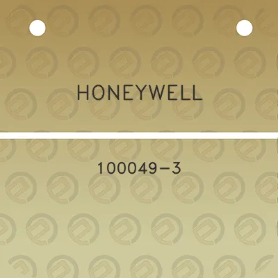 honeywell-100049-3