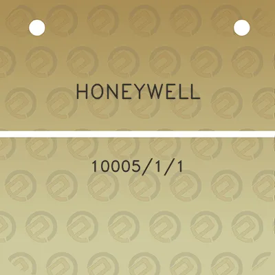 honeywell-1000511