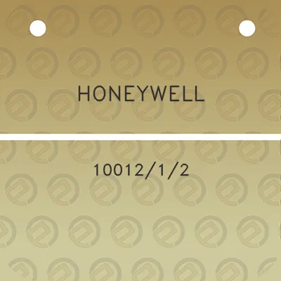 honeywell-1001212