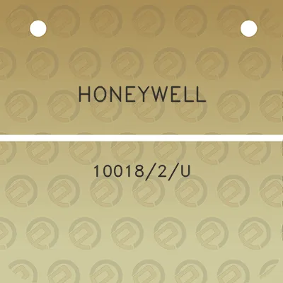 honeywell-100182u