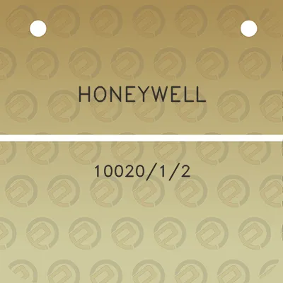 honeywell-1002012