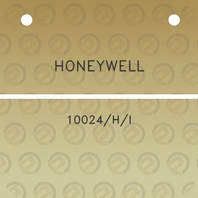 honeywell-10024hi