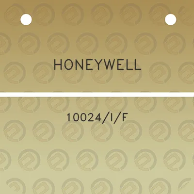 honeywell-10024if